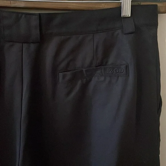 lzod XFG Black Golf Cargo Shorts Size 36 - Picture 10 of 13